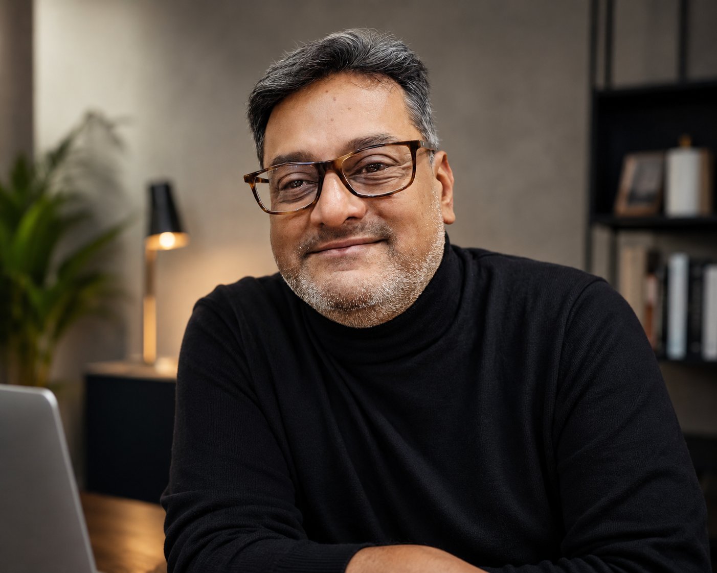 Mr Jiten G Shah — Founder & CEO