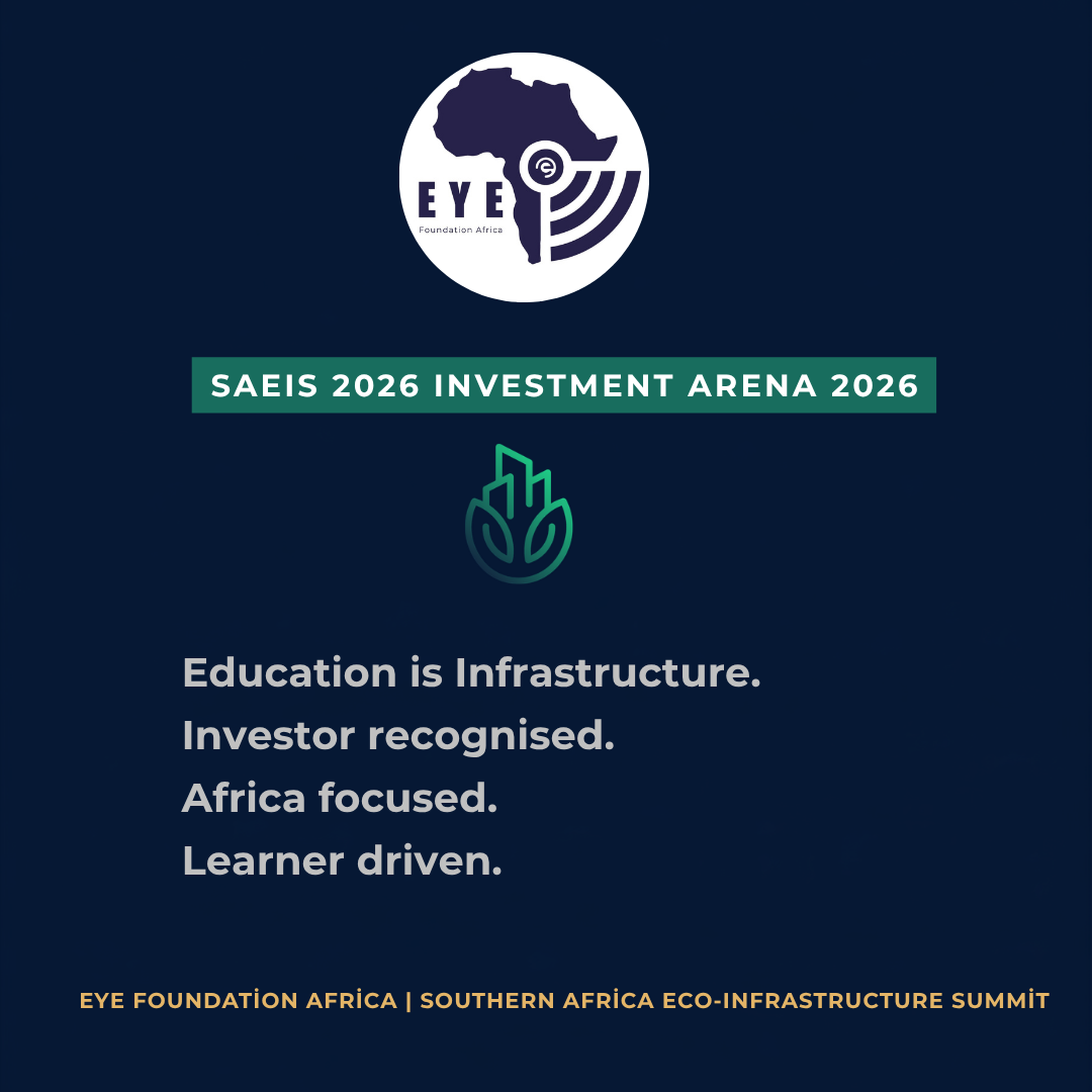 Education is infrastructure. Investor recognised. Africa focused. Learner driven.