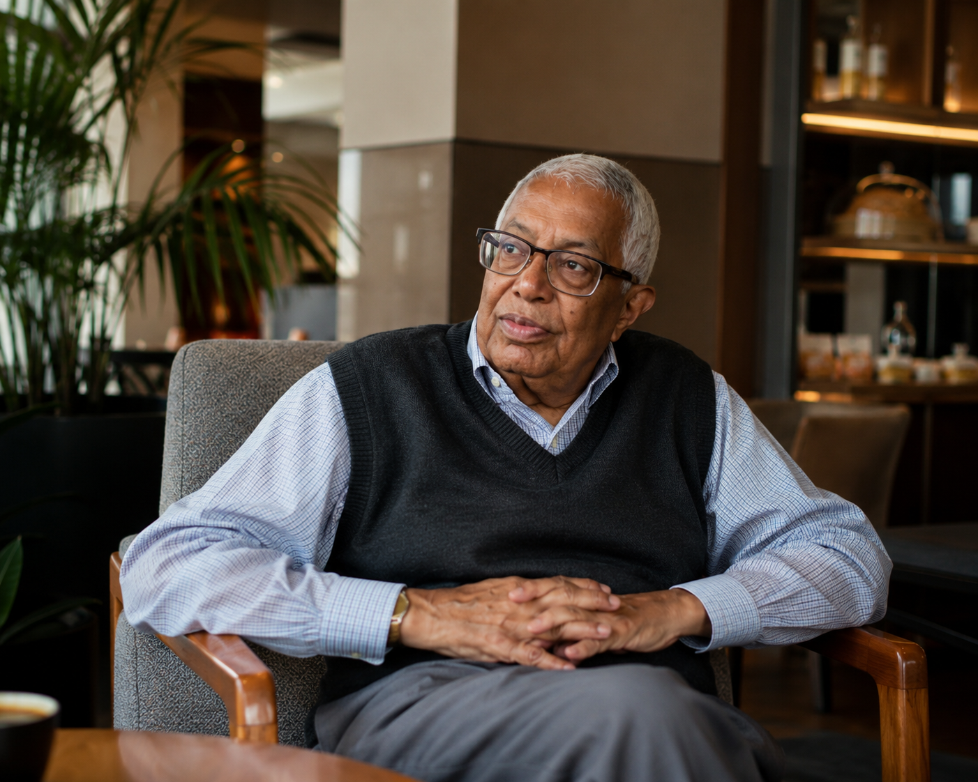 Mr Gunvantrai JV Shah — Chair of the Foundation