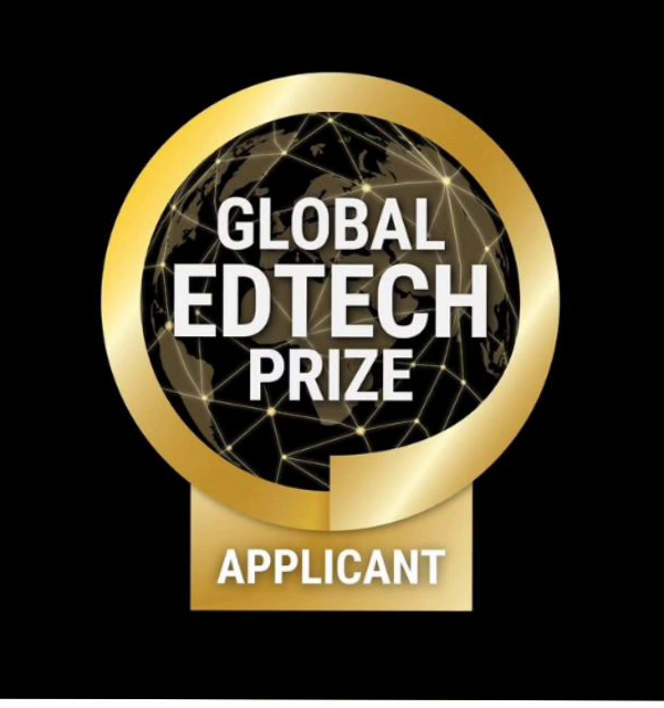Global EdTech Prize Applicant badge by T4 Education
