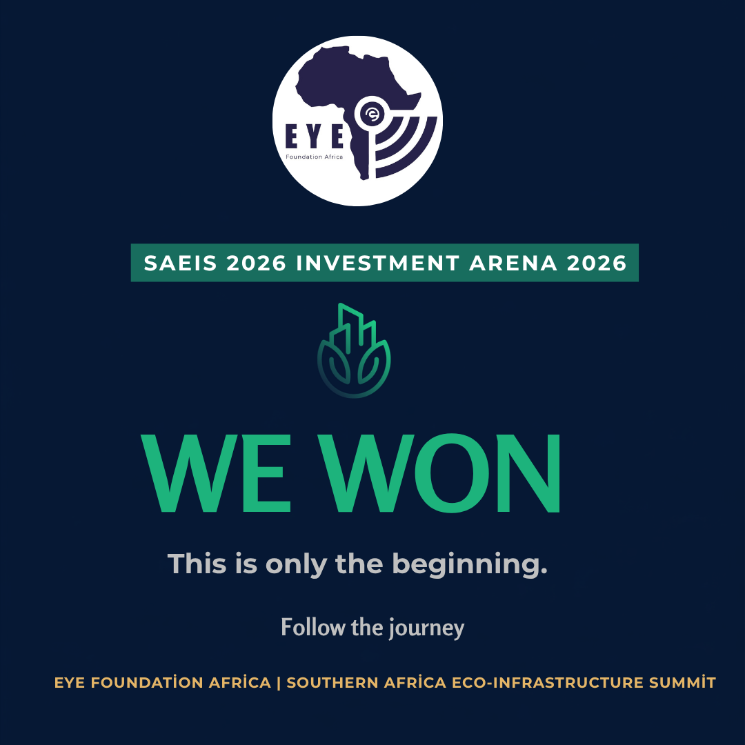 E.Y.E Foundation Africa wins the SAEIS 2026 Investment Arena